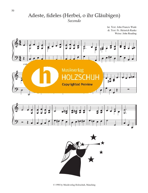 Adest, fideles (Herbei, o ihr Gläubigen)